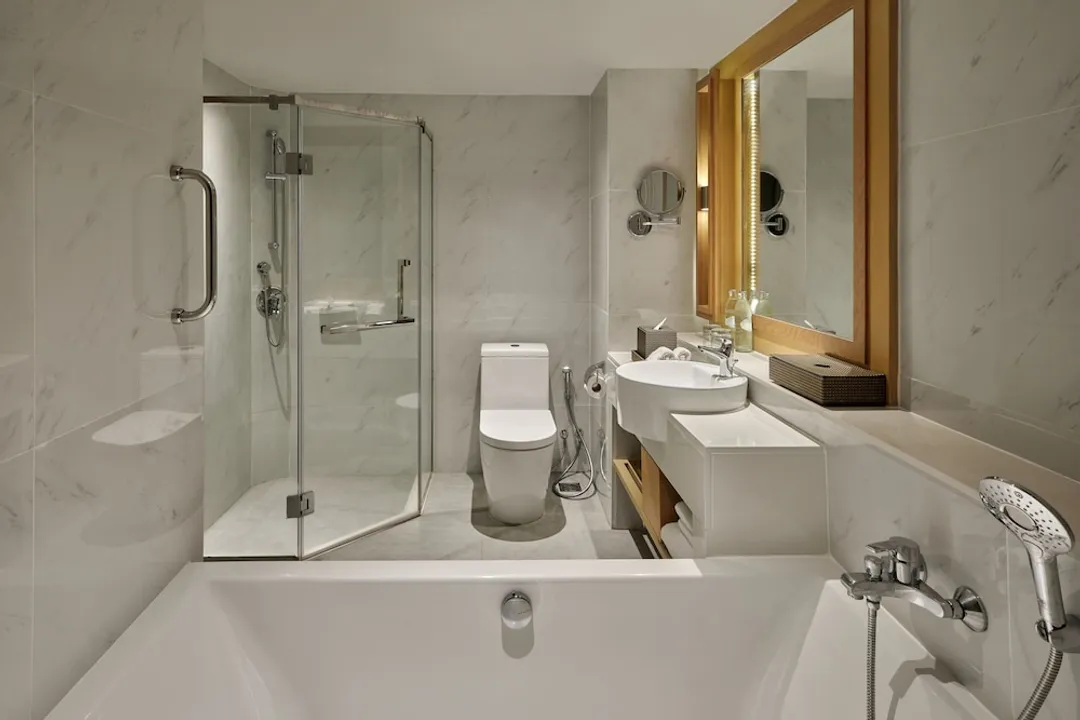 普吉島美林海灘萬豪度假酒店-客房, 2 張單人床, 泳池景觀 (Guest room, 2 Twins, Pool view)-5