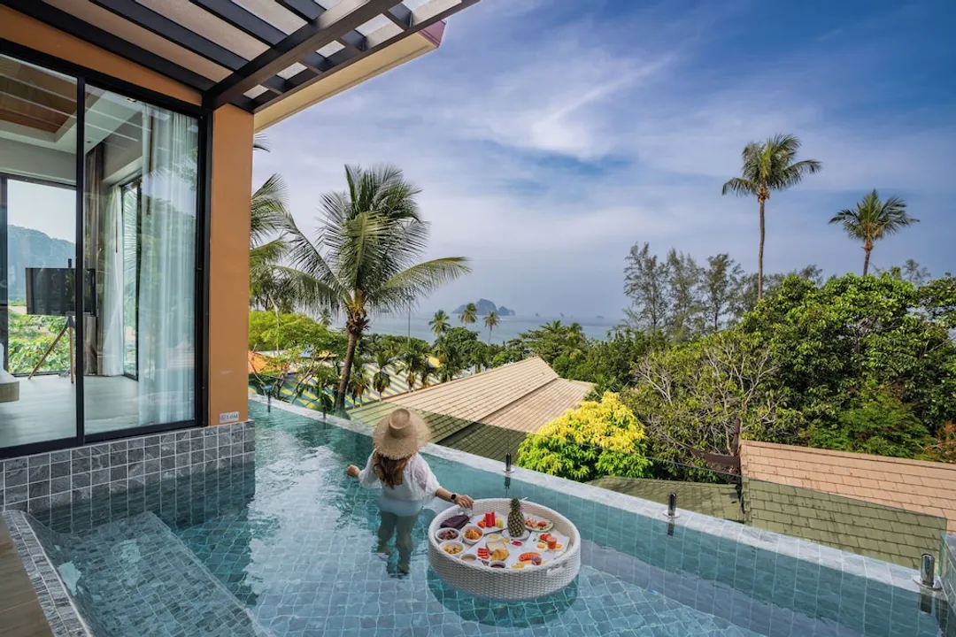 아오낭 프린스빌라 빌라 리조트 앤 스파 -GHA 웰호텔-비치프론트-Pool Villa-9
