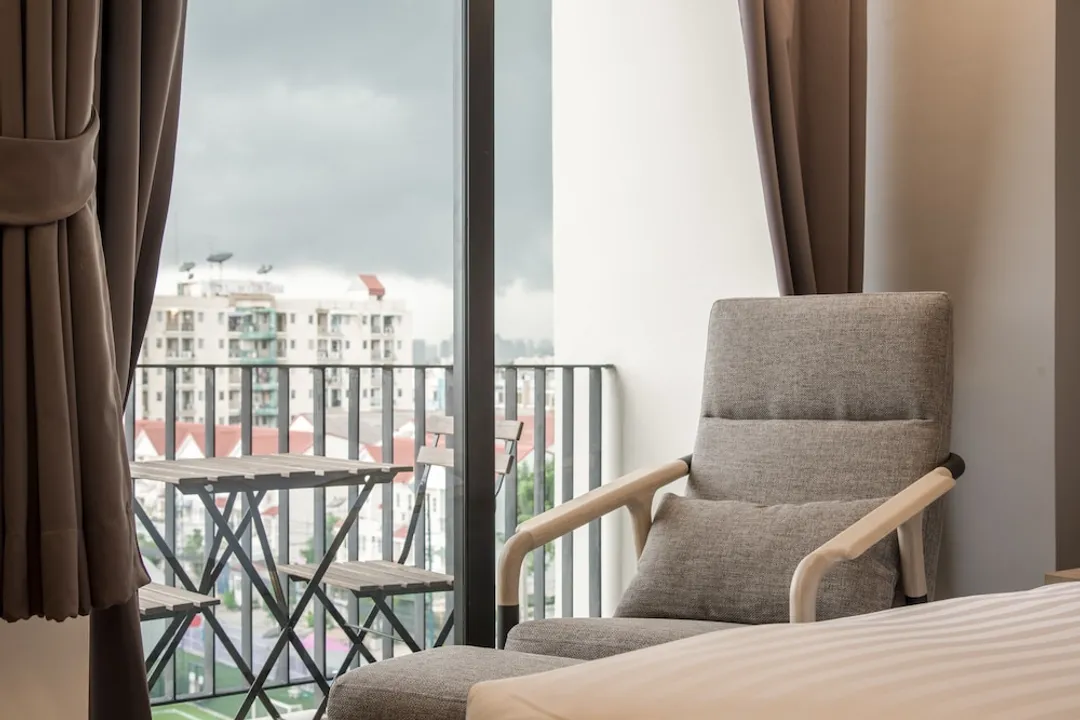 席娜卡琳米飯店-Balcony Room  (Building A)-2