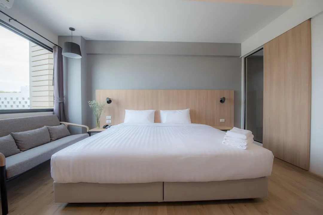 席娜卡琳米飯店-Standard Room (Building A)-1
