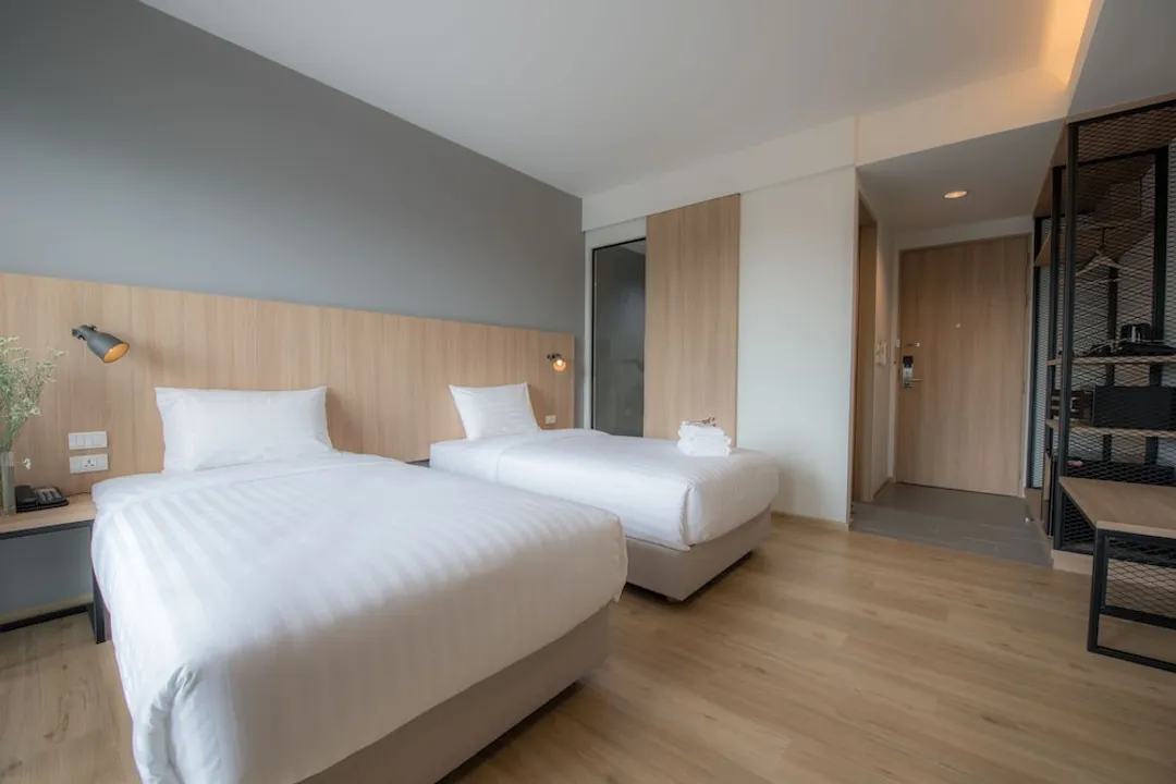 席娜卡琳米飯店-Standard Room (Building A)-3