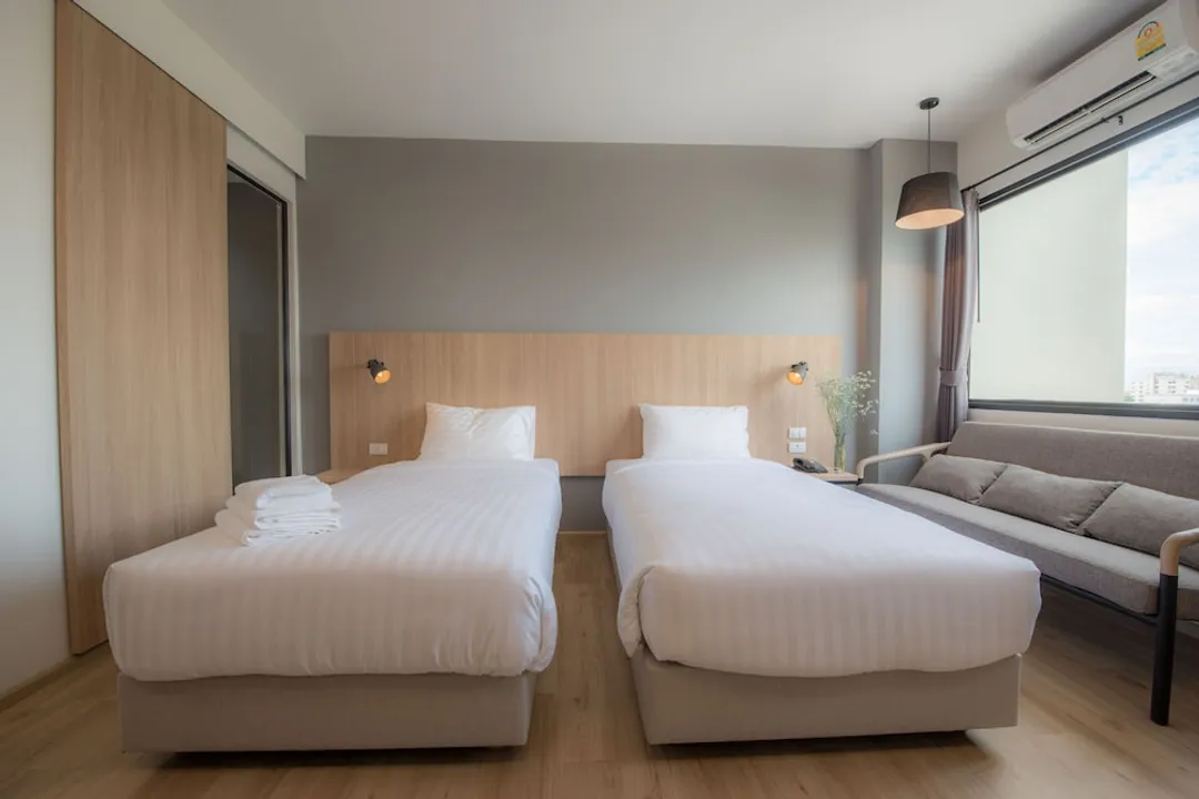 席娜卡琳米飯店-Standard Room (Building A)-4