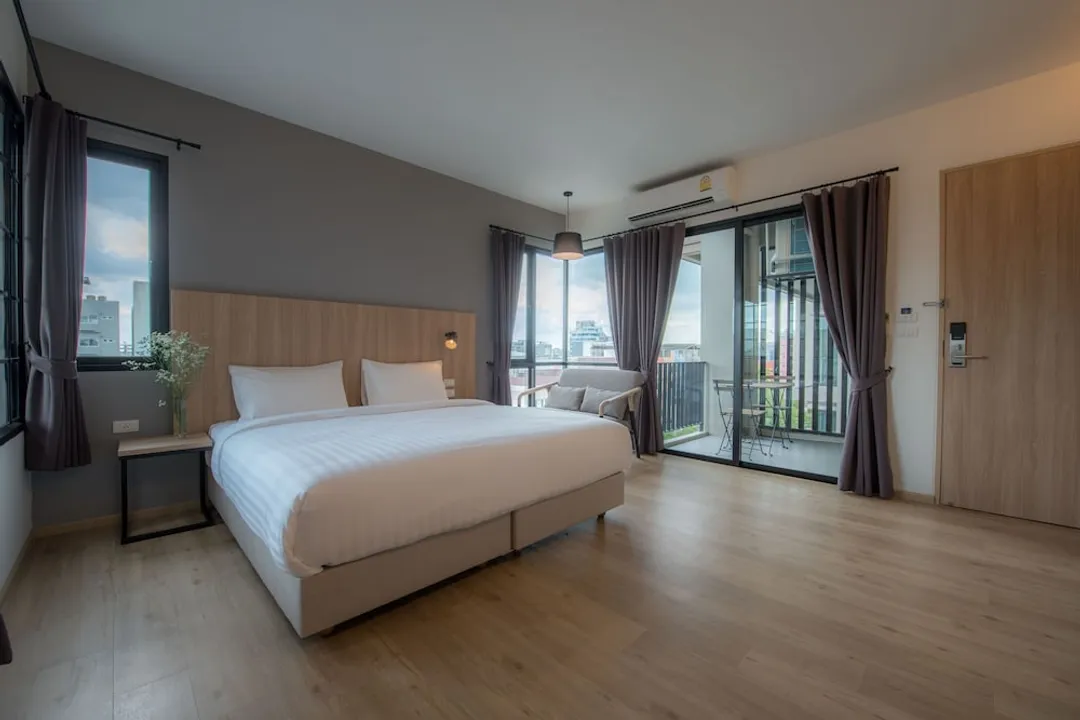 席娜卡琳米飯店-Suite Room (Building A)-4