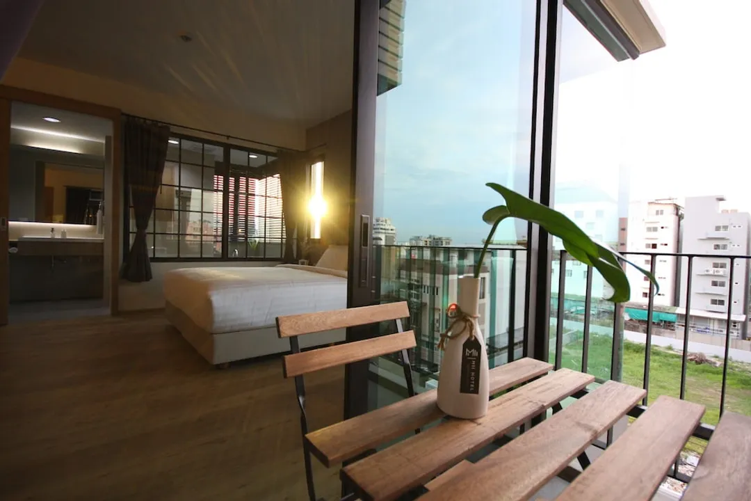 席娜卡琳米飯店-Suite Room (Building A)-5