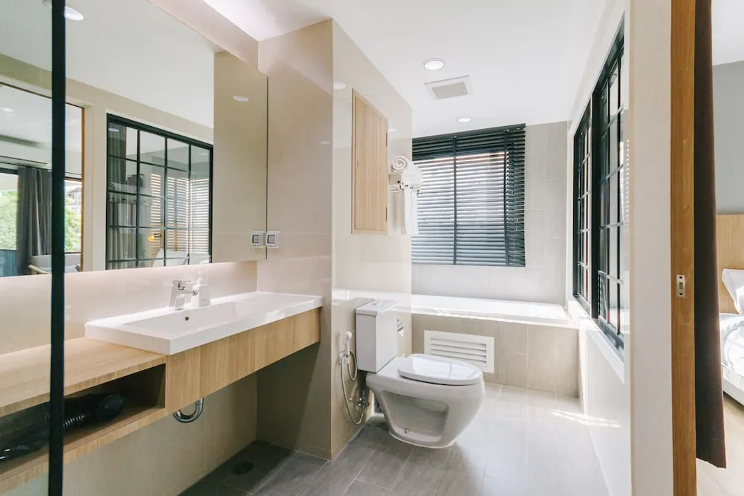 席娜卡琳米飯店-Suite Room (Building A)-8