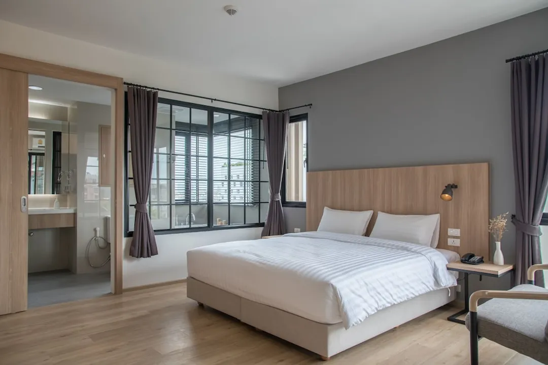 席娜卡琳米飯店-Suite Room (Building A)-1