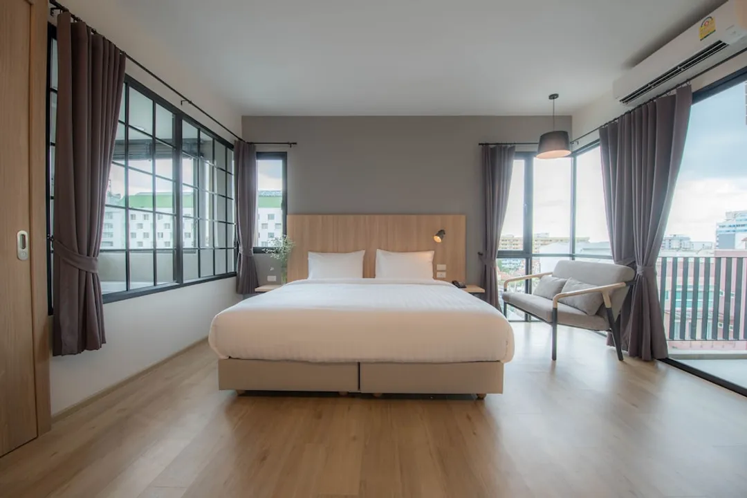 席娜卡琳米飯店-Suite Room (Building A)-3