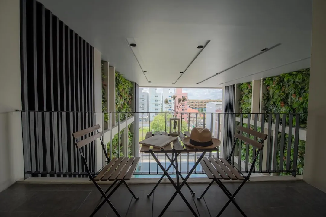 席娜卡琳米飯店-Pool Suite Room (Building A)-8