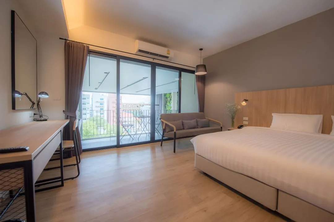 席娜卡琳米飯店-Pool Suite Room (Building A)-5