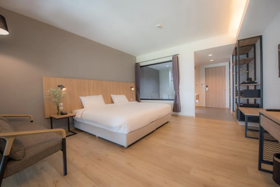 席娜卡琳米飯店-Pool Suite Room (Building A)-4