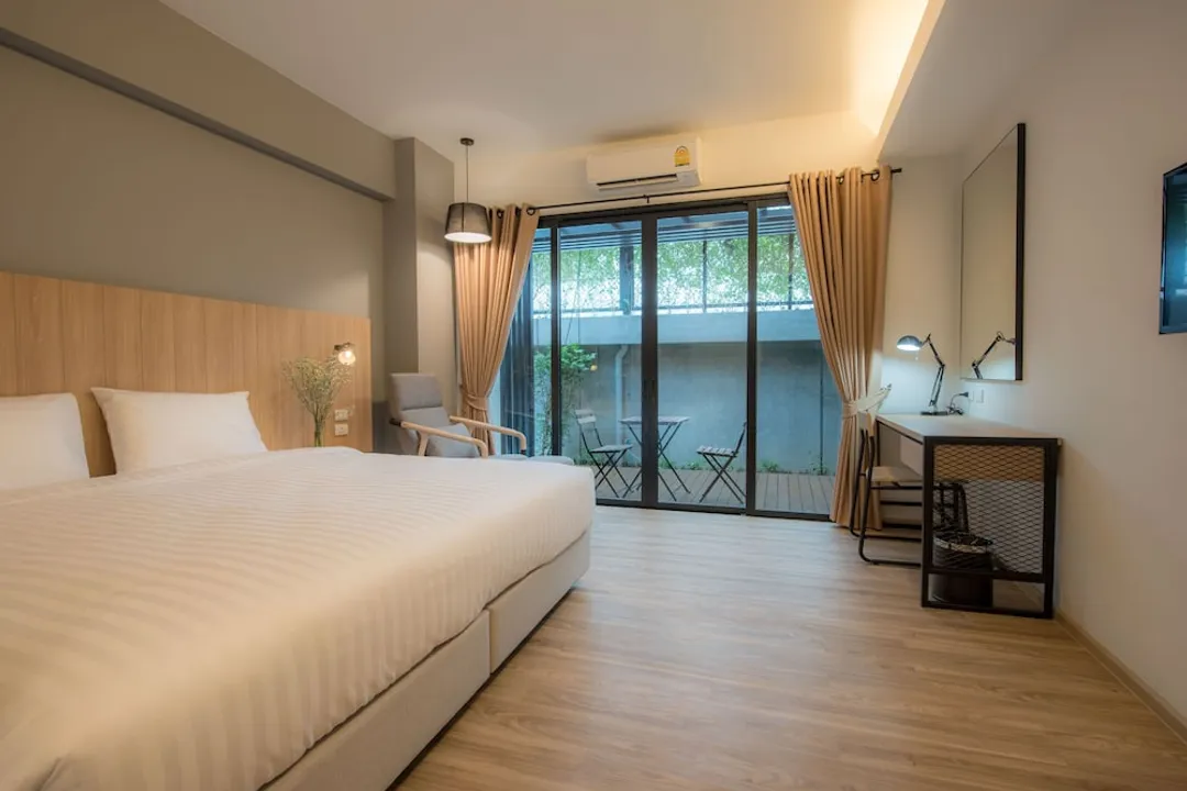 席娜卡琳米飯店-Garden Room (Building A)-5