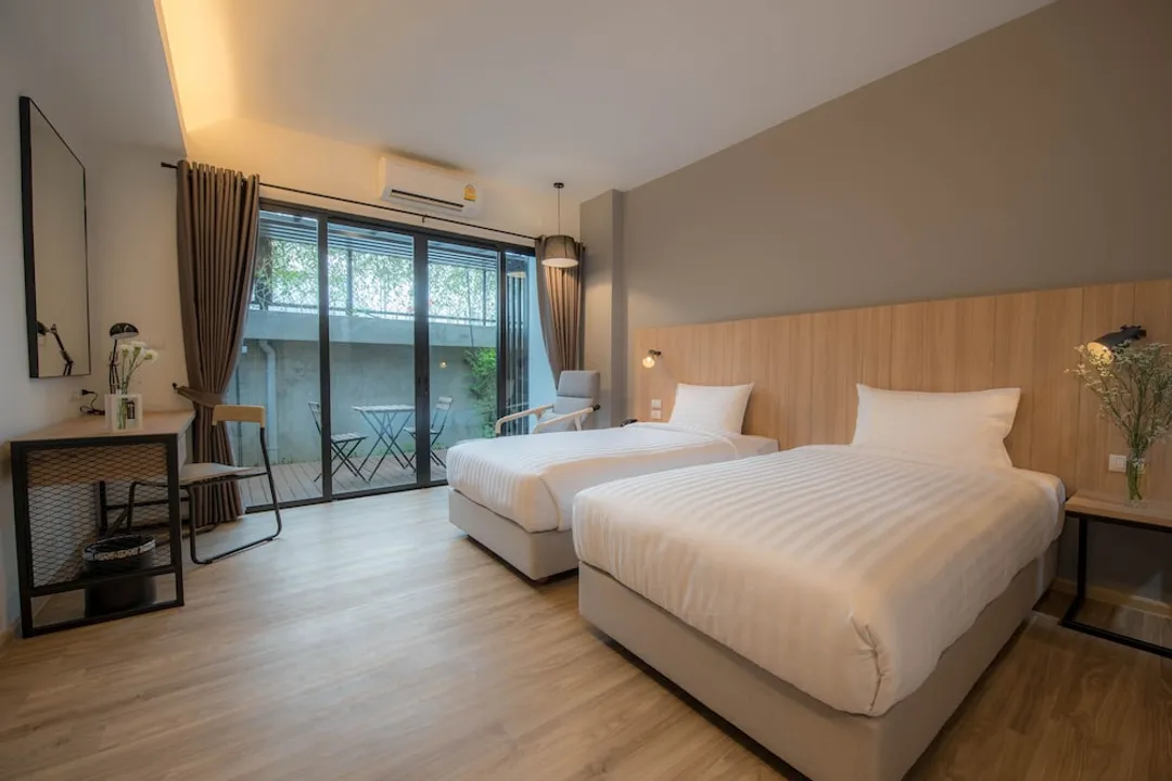 席娜卡琳米飯店-Garden Room (Building A)-1