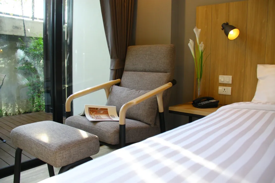 席娜卡琳米飯店-Garden Room (Building A)-2