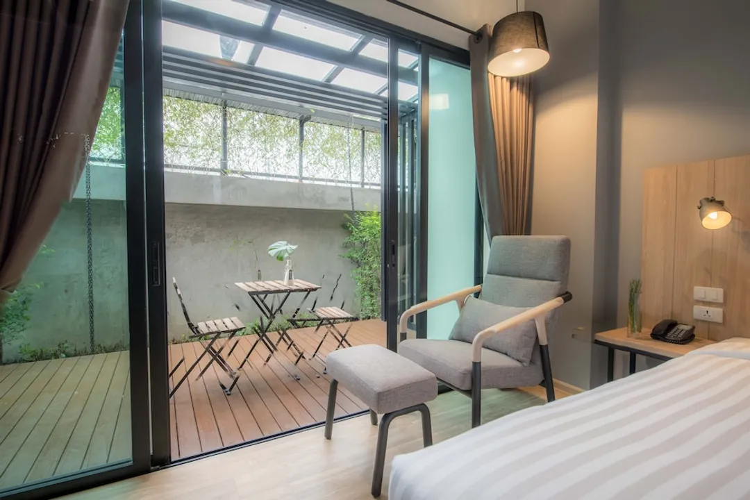席娜卡琳米飯店-Garden Room (Building A)-4