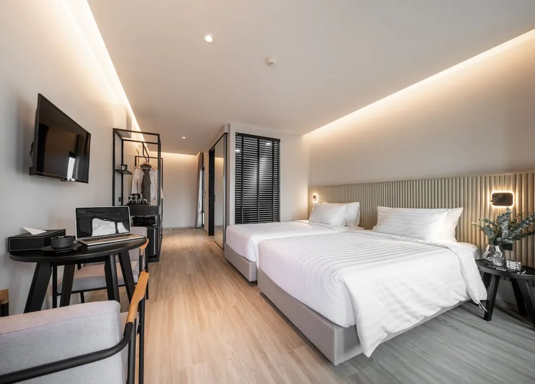 席娜卡琳米飯店-Pool Junior Room (Building A)-5
