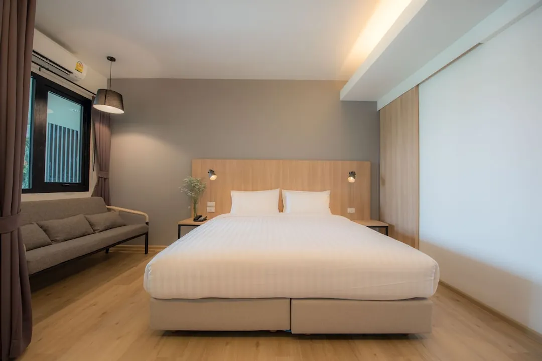 席娜卡琳米飯店-Pool Junior Room (Building A)-3