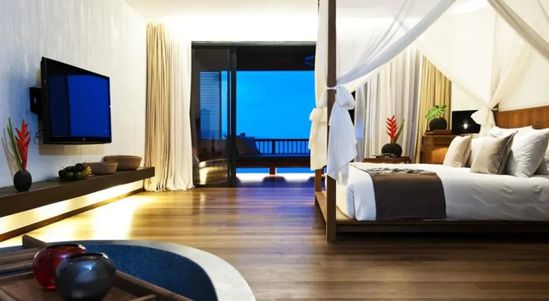 蘇梅島漢沙渡假村及水療中心-Seaview Double Room-4