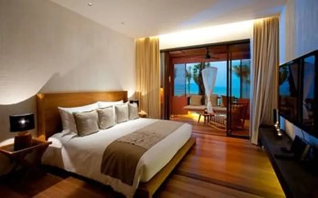 蘇梅島漢沙渡假村及水療中心-Seaview Double Room-1