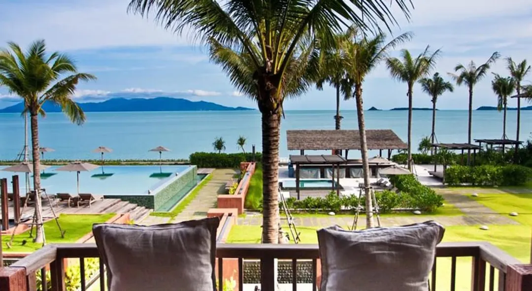 蘇梅島漢沙渡假村及水療中心-Seaview Double Room-5