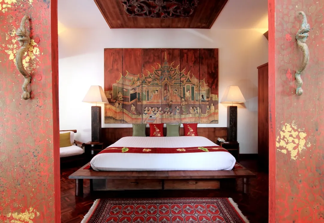 Mom Tri's Villa Royale-Classic Wing Suite #4 Hong See (1 Bedroom Suite)-3