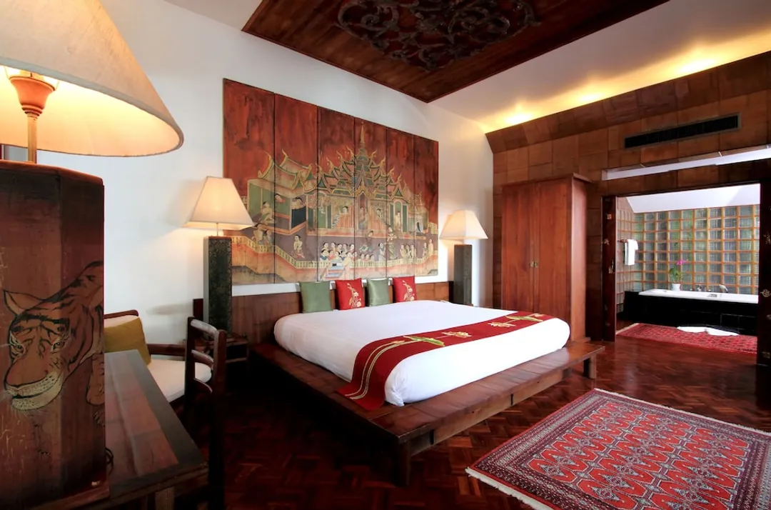 Mom Tri's Villa Royale-Classic Wing Suite #4 Hong See (1 Bedroom Suite)-2