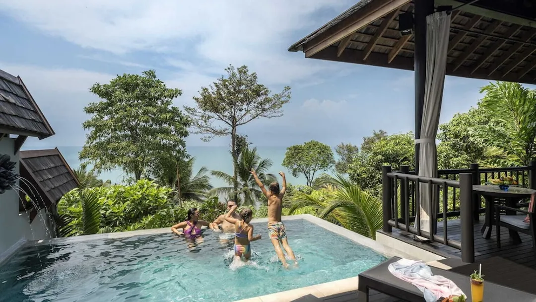 蘇梅島四季度假村-家庭別墅 (Pool)-5