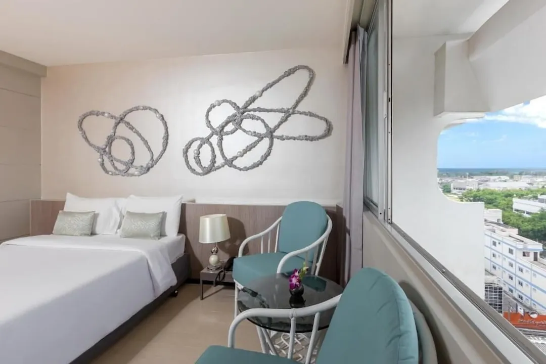 布吉珍珠酒店-Premium Deluxe Double Room-2