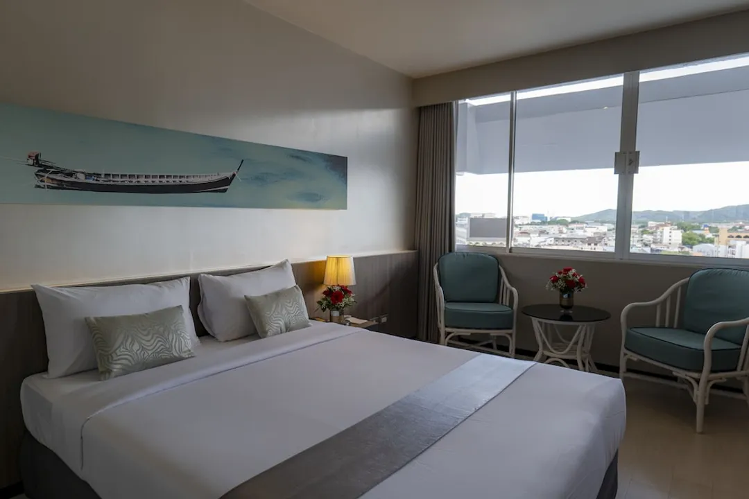 布吉珍珠酒店-Premium Deluxe Double Room-1