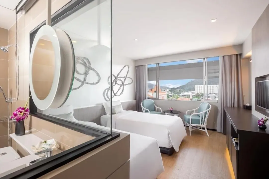 布吉珍珠酒店-Premium Deluxe Twin Room-4