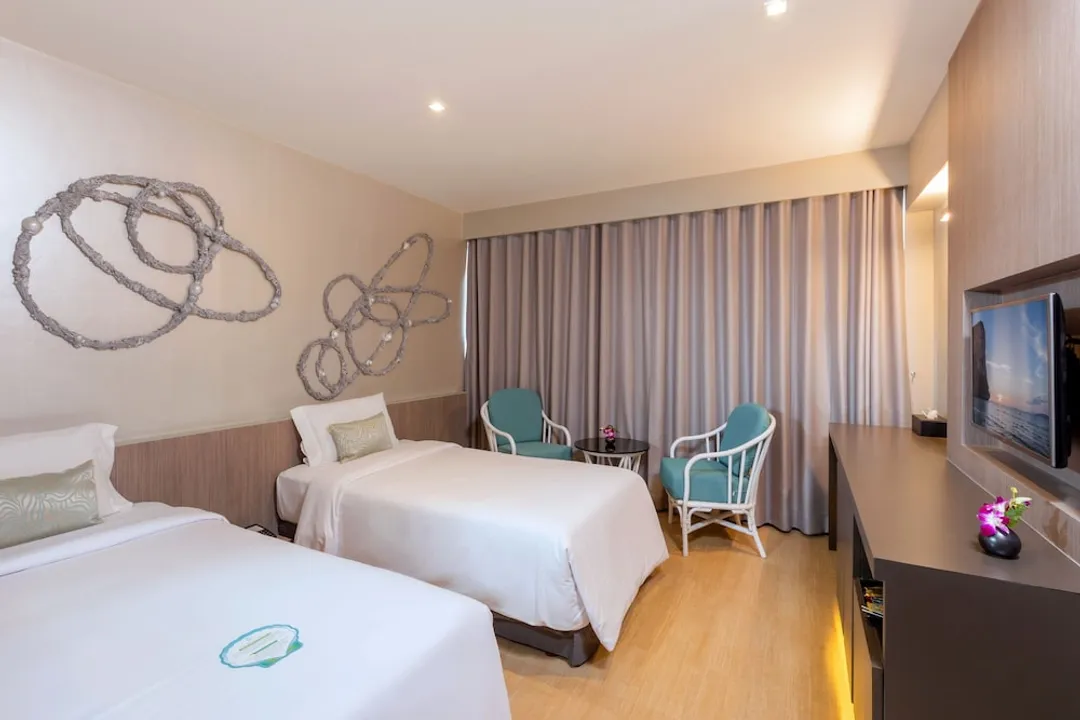 布吉珍珠酒店-Premium Deluxe Twin Room-3