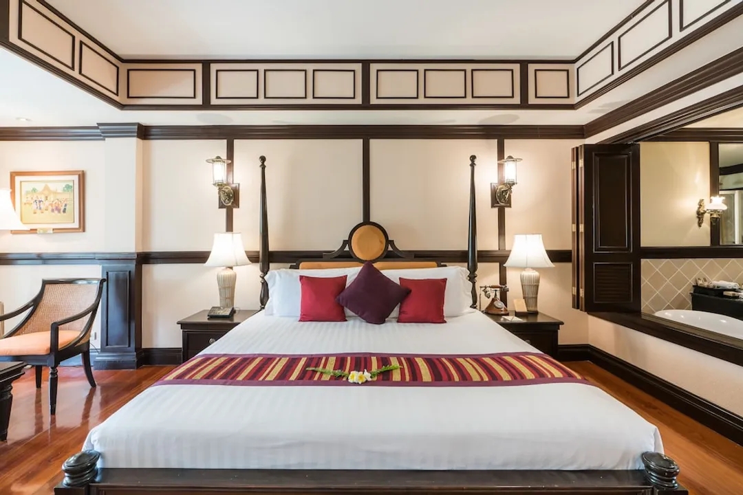 沃拉布拉華欣溫泉度假飯店-豪華雙人或雙床房-2