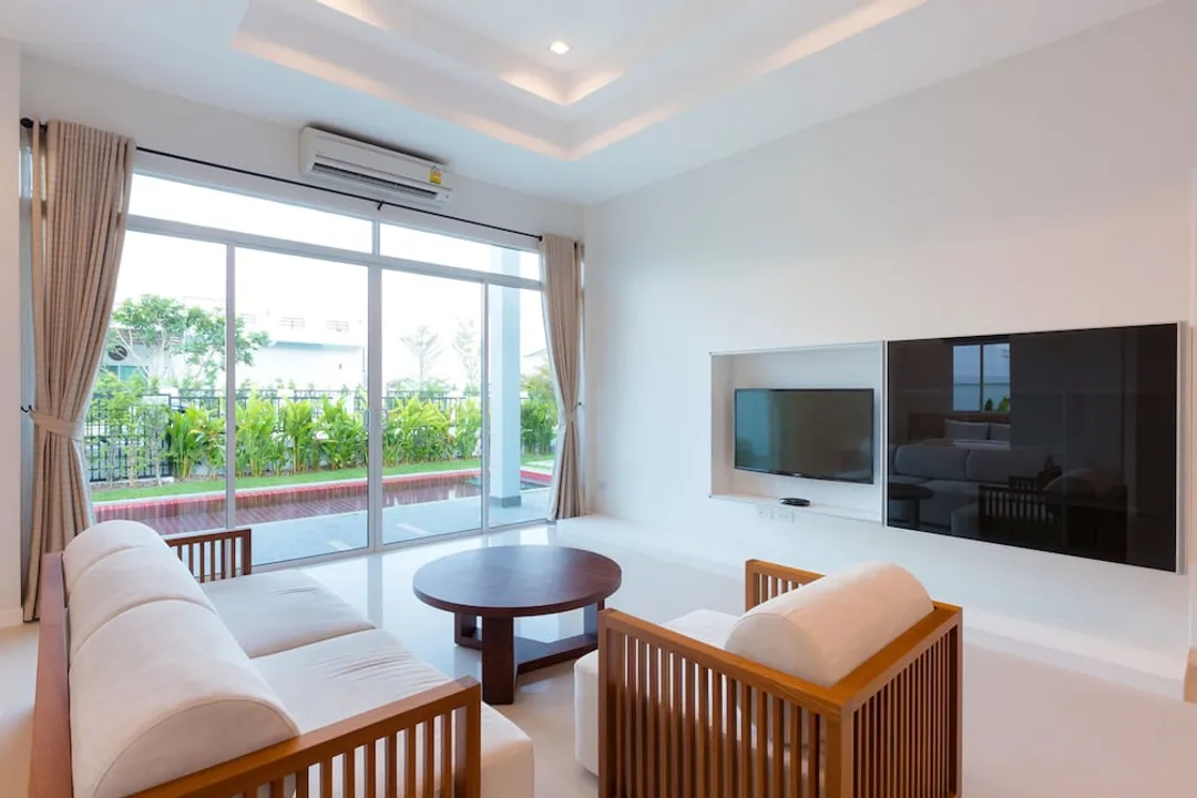 華欣斯瓦納別墅-3 Bedrooms Garden Pool Villa-23