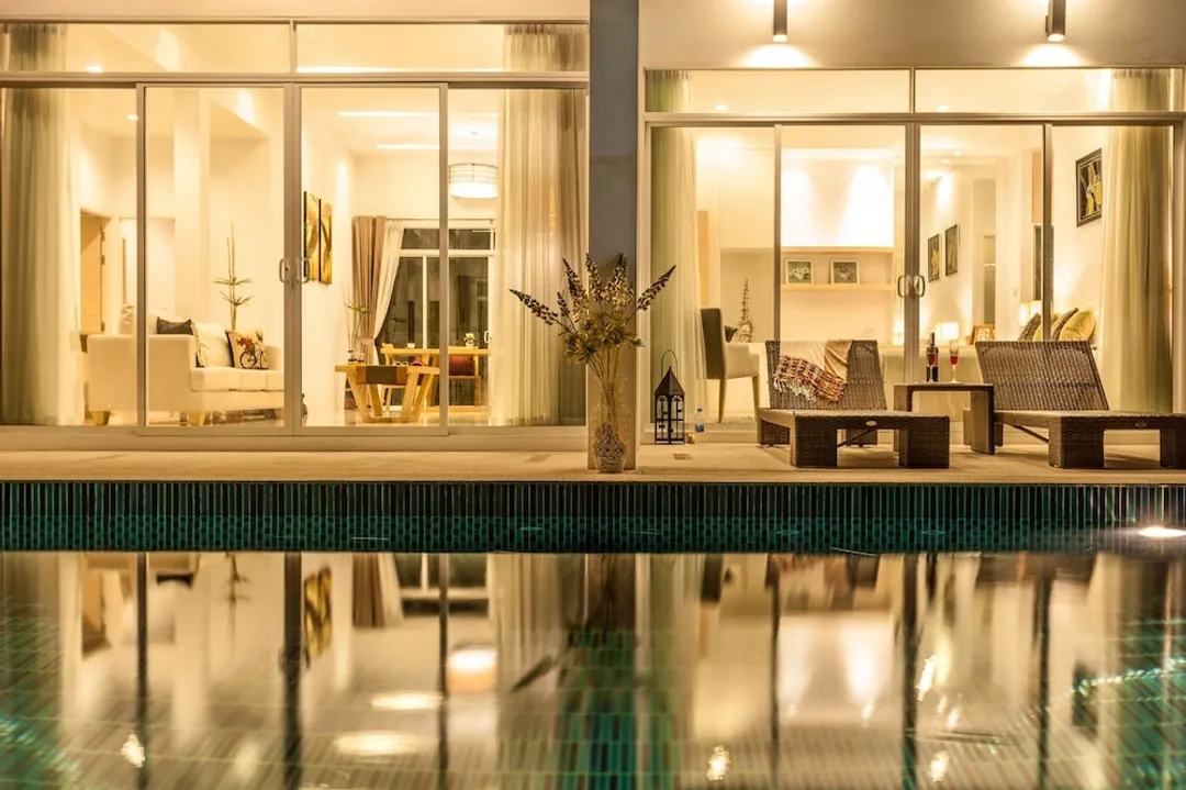 華欣斯瓦納別墅-3 Bedrooms Garden Pool Villa-1