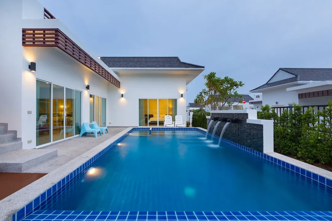 華欣斯瓦納別墅-3 Bedrooms Garden Pool Villa-25