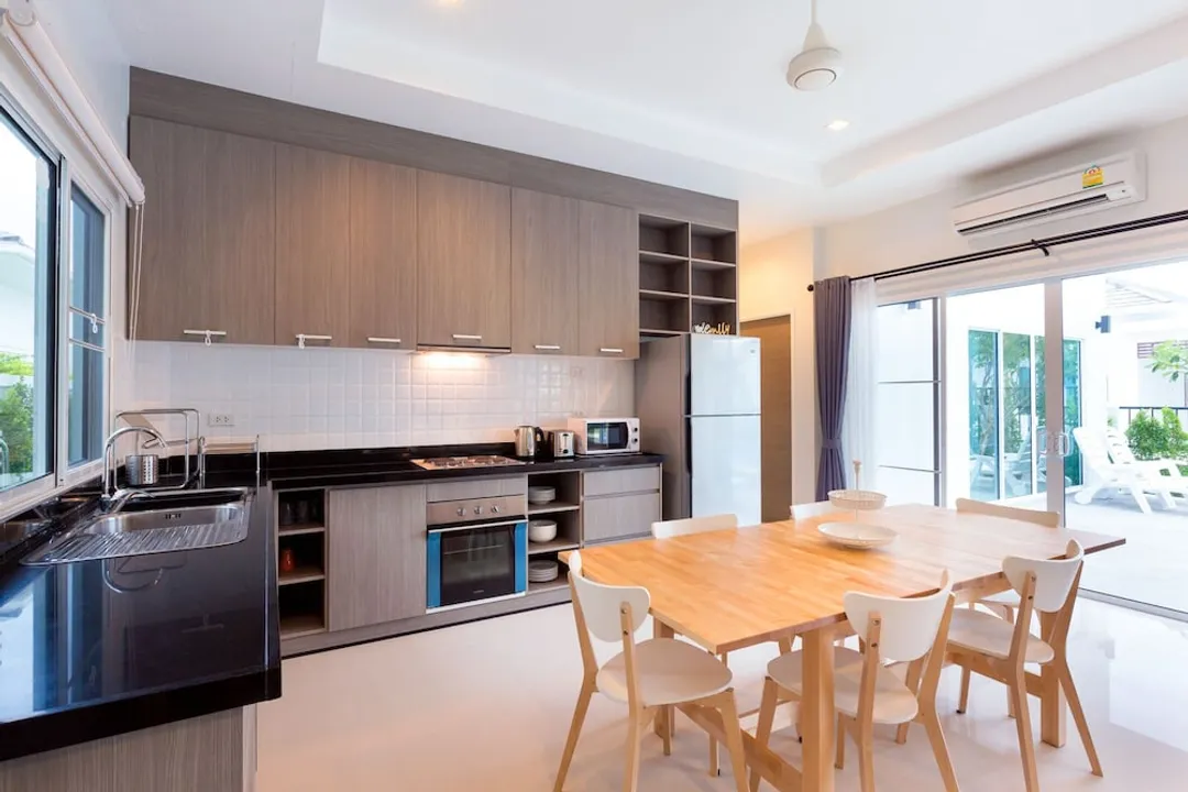 華欣斯瓦納別墅-3 Bedrooms Garden Pool Villa-14