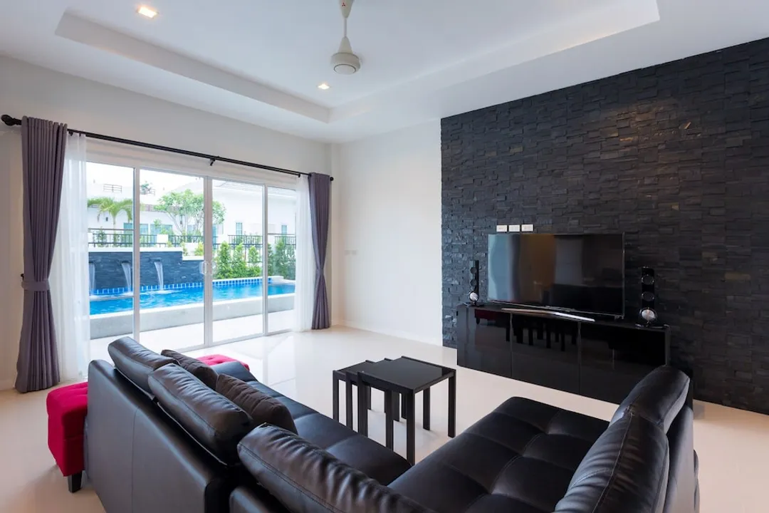 華欣斯瓦納別墅-3 Bedrooms Garden Pool Villa-21