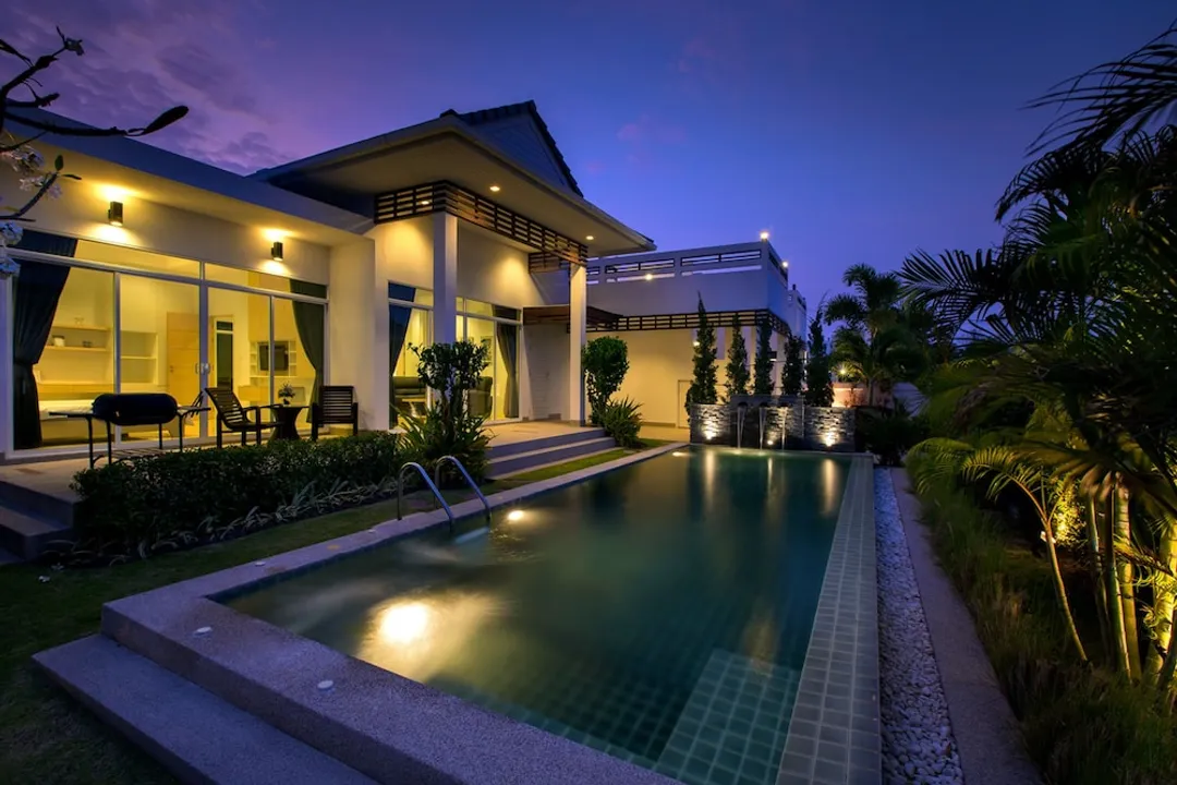華欣斯瓦納別墅-3 Bedrooms Garden Pool Villa-24