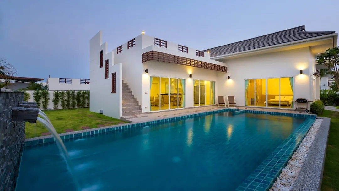 華欣斯瓦納別墅-3 Bedrooms Garden Pool Villa-5