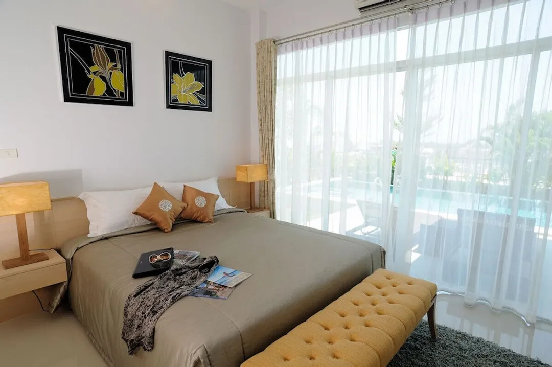 華欣斯瓦納別墅-3 Bedrooms Garden Pool Villa-9