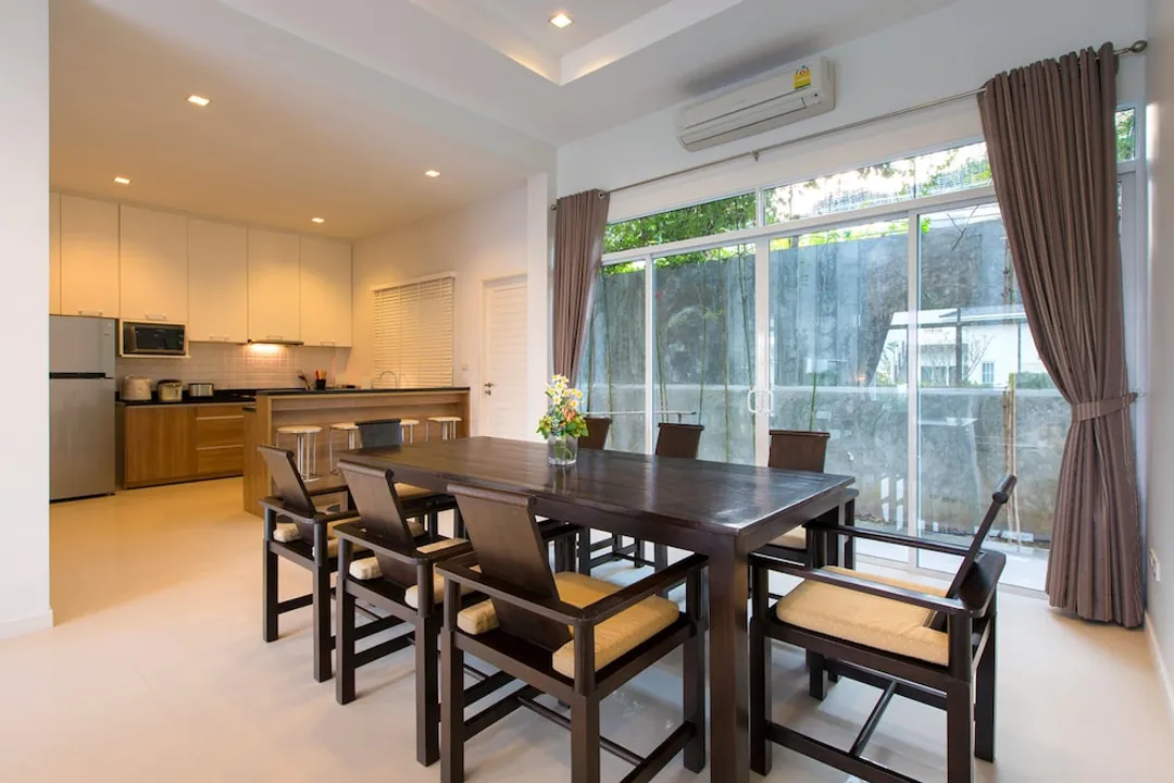 華欣斯瓦納別墅-3 Bedrooms Garden Pool Villa-17