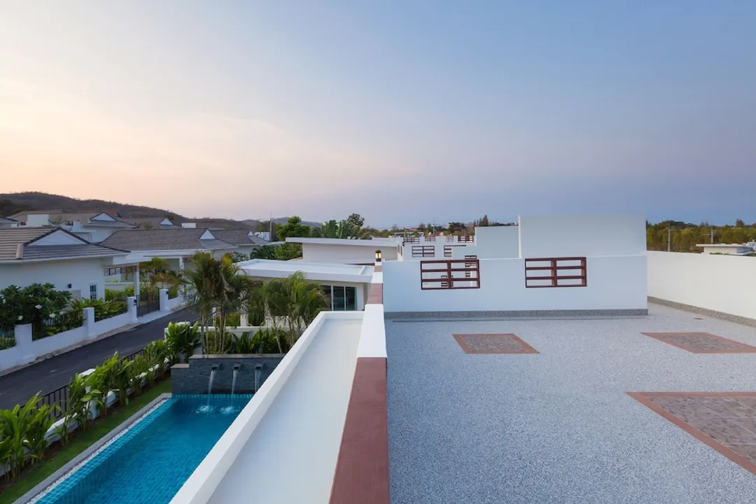 華欣斯瓦納別墅-3 Bedrooms Garden Pool Villa-6