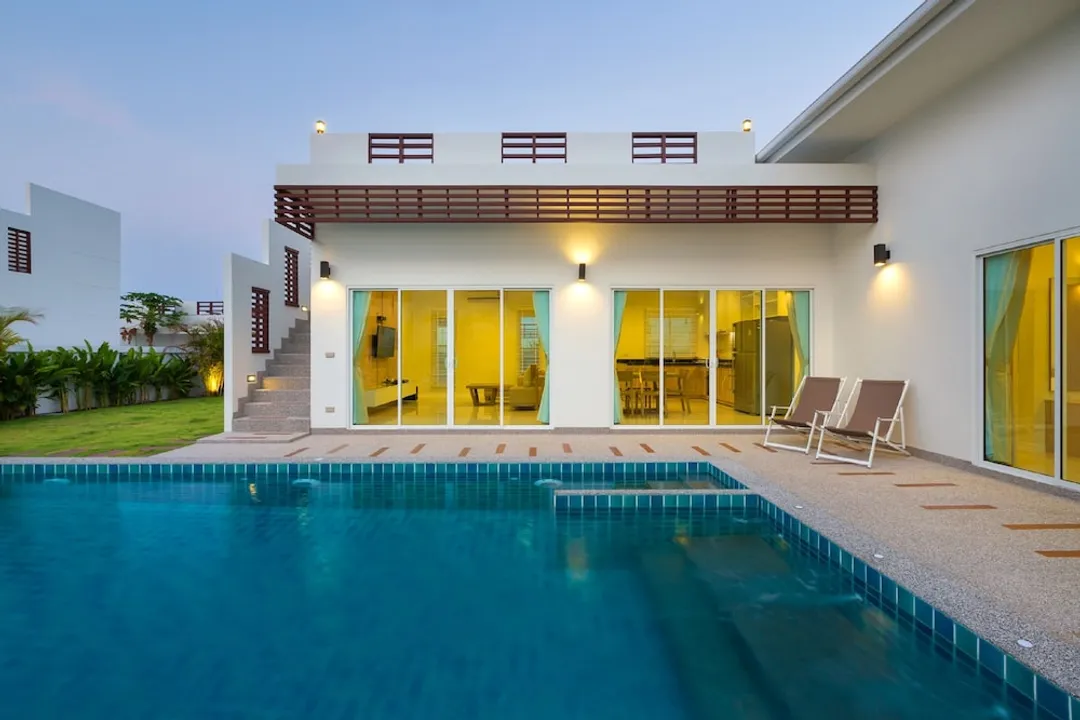 華欣斯瓦納別墅-3 Bedrooms Garden Pool Villa-7