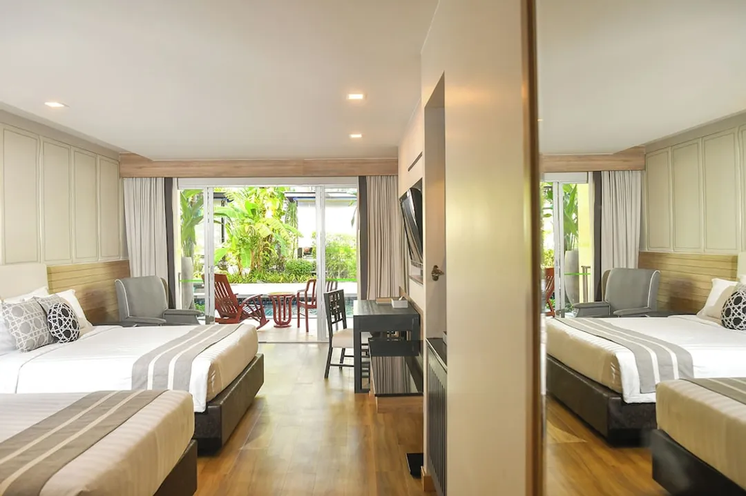普吉雅園度假村及水療中心 - SHA Extra Plus 認證-Deluxe Pool Access-1