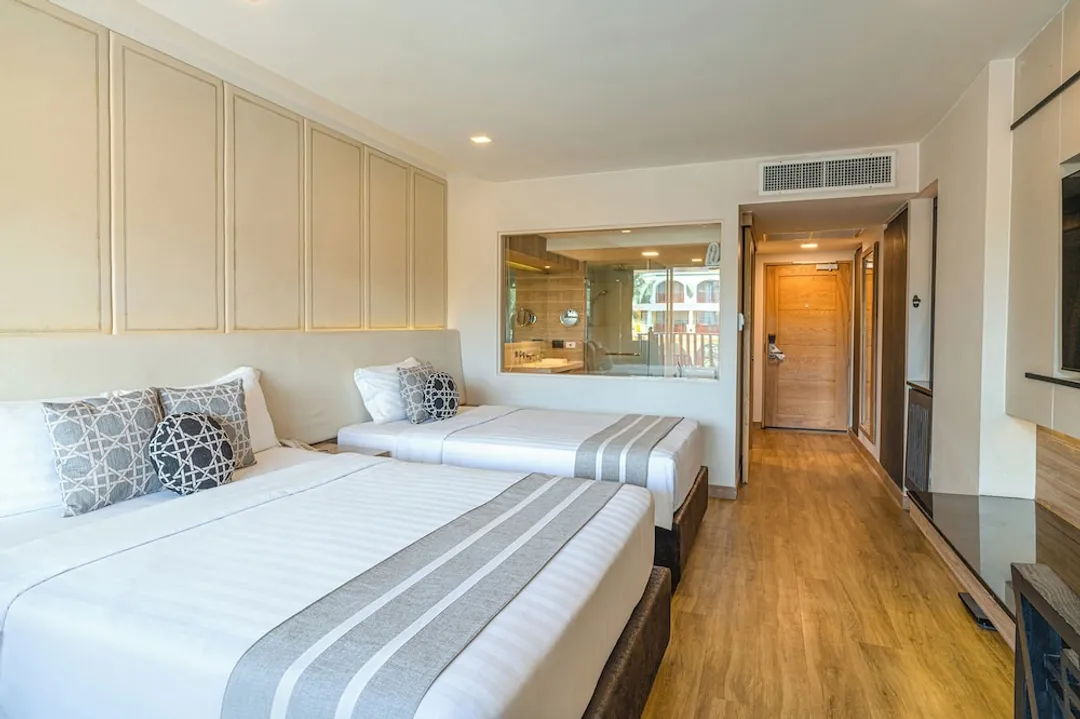 普吉雅園度假村及水療中心 - SHA Extra Plus 認證-Deluxe Room-1