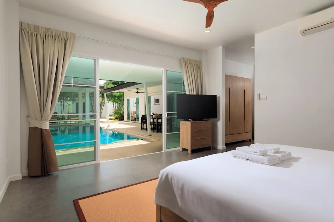 海灣之家豪華游泳池別墅 - 住宿-Casablue - 4 Bedroom Private Pool Villa-2