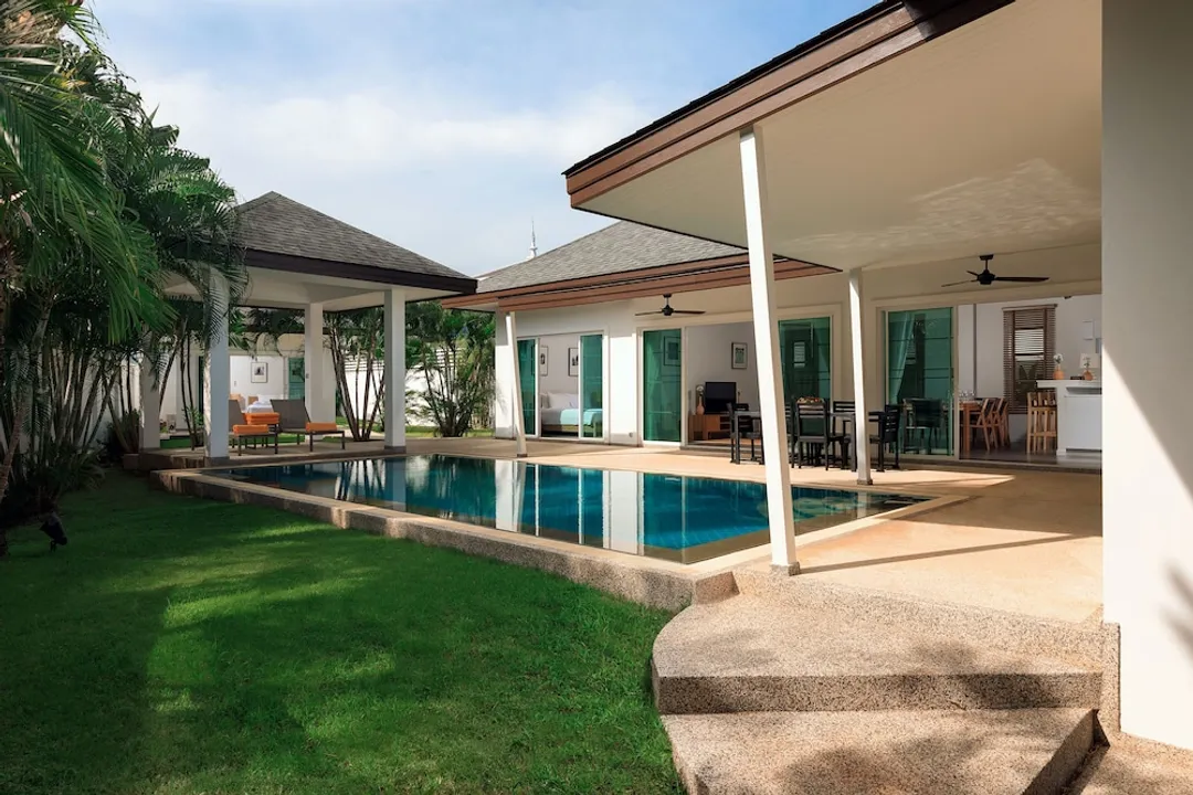 海灣之家豪華游泳池別墅 - 住宿-Casablue - 4 Bedroom Private Pool Villa-1