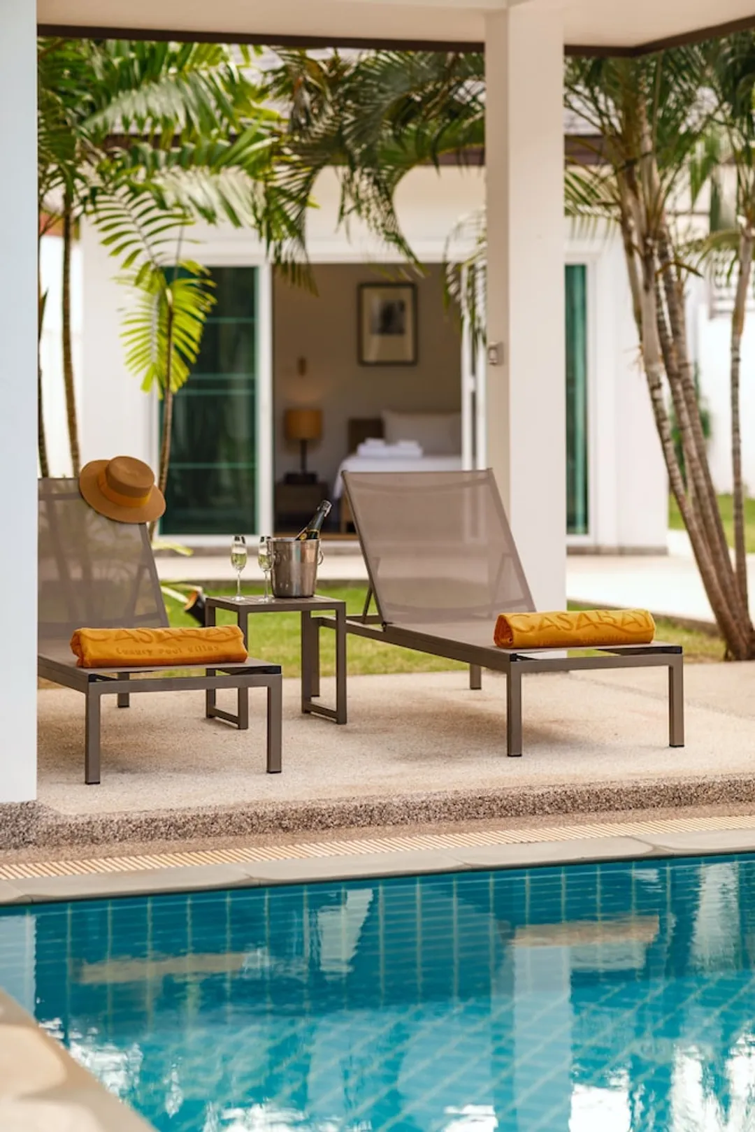 海灣之家豪華游泳池別墅 - 住宿-Casablue - 4 Bedroom Private Pool Villa-7