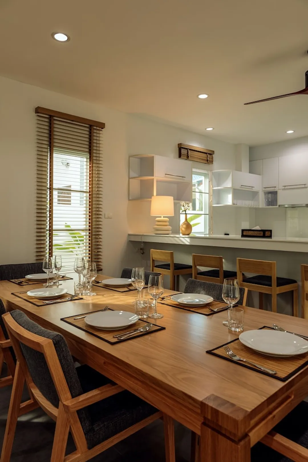 海灣之家豪華游泳池別墅 - 住宿-Casablue - 4 Bedroom Private Pool Villa-8