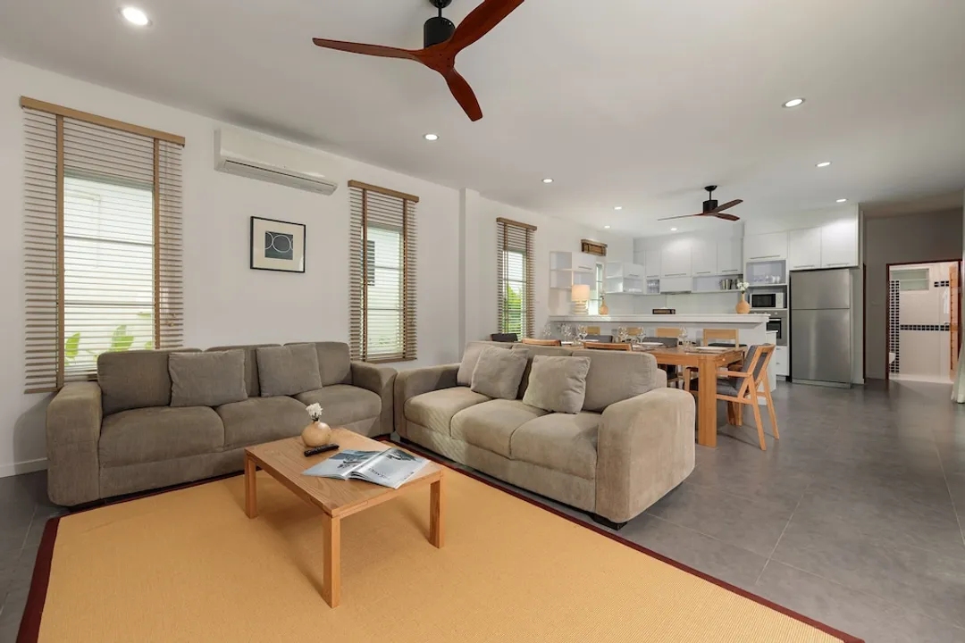 海灣之家豪華游泳池別墅 - 住宿-Casablue - 4 Bedroom Private Pool Villa-4