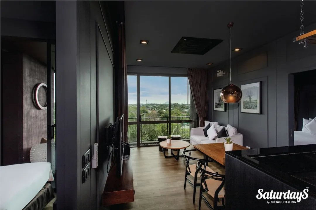 星期六住宅酒店 - 布朗寧斯達林-2 Bedrooms Suite-12